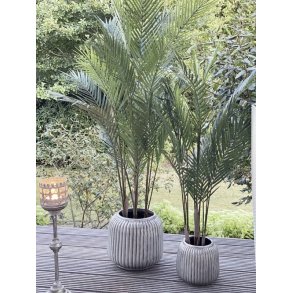 Keramikpotte antik s�lv